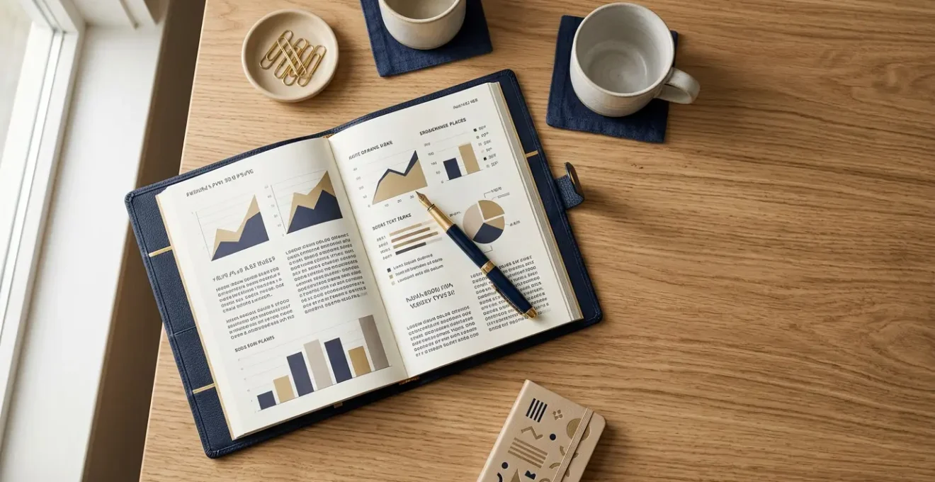 Scène d'optimisation patrimoniale avec assurance vie et documents financiers