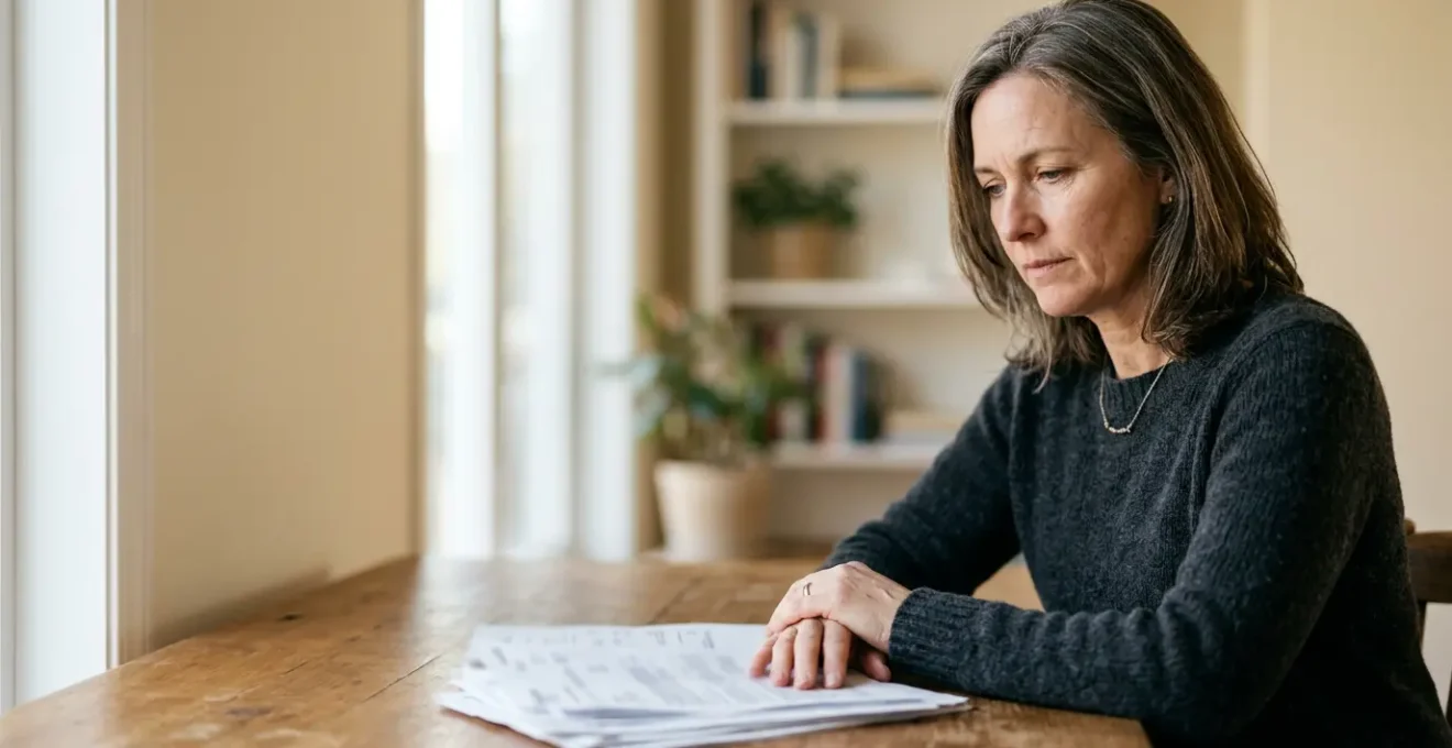 Personne réfléchissant à des choix financiers entre épargne et fiscalité pour son PEL