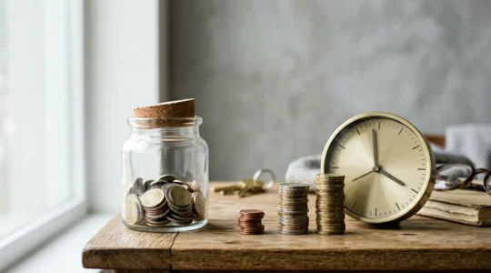 Gestion de l'épargne familiale et sécurité financière selon le statut professionnel