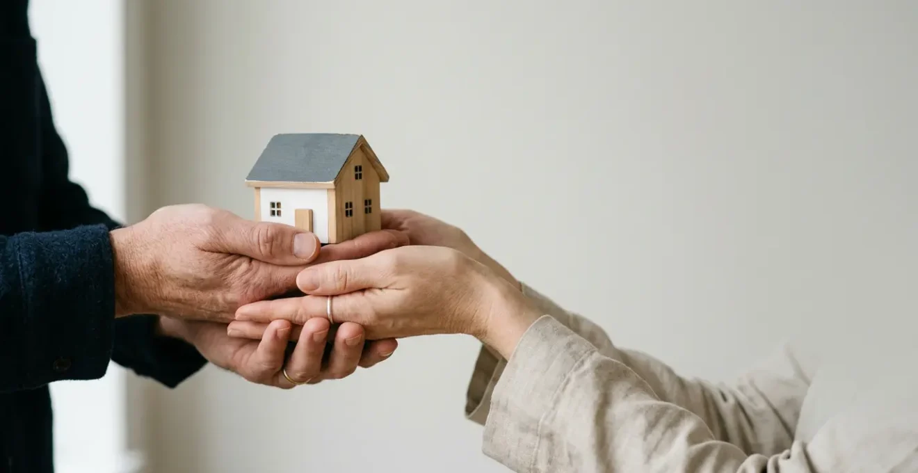 Représentation conceptuelle de la protection financière pour les familles emprunteuses