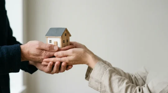 Représentation conceptuelle de la protection financière pour les familles emprunteuses