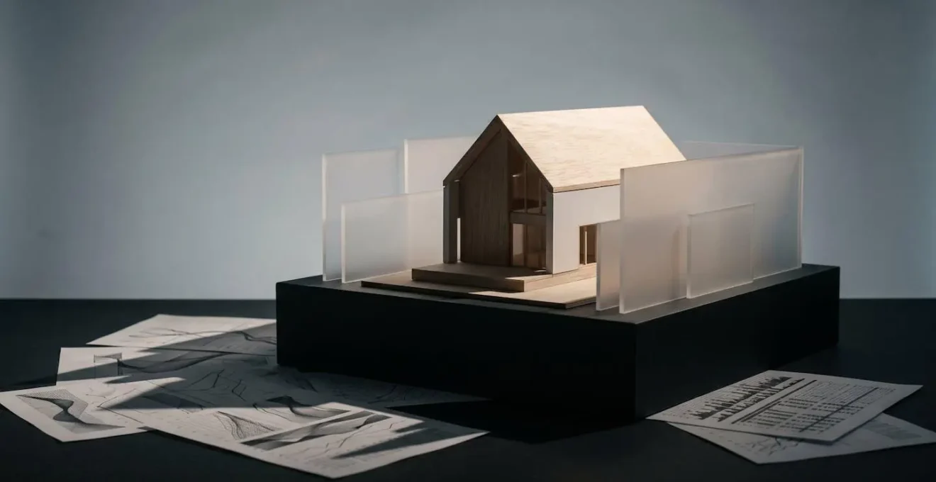 Concept de protection du patrimoine immobilier face aux risques financiers entrepreneuriaux