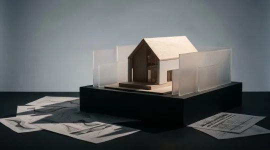 Concept de protection du patrimoine immobilier face aux risques financiers entrepreneuriaux