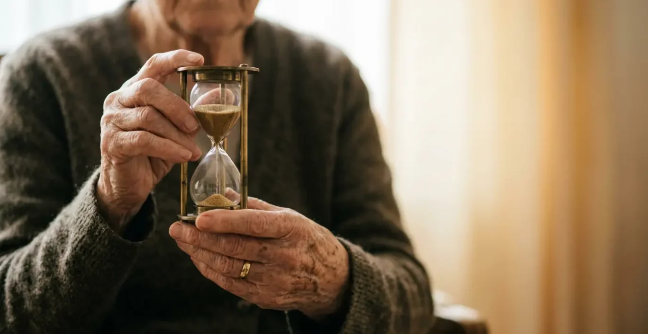 Concept de sécurité financière et longévité avec rente viagère