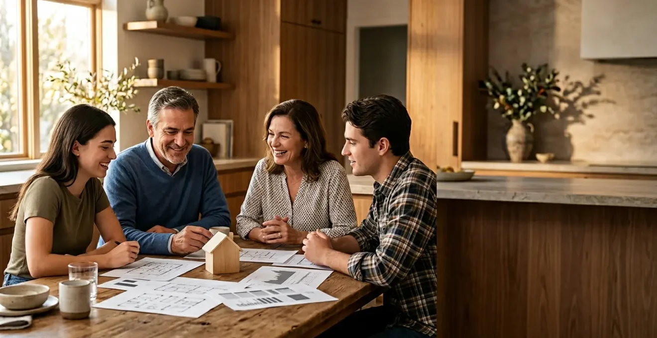 Planification financière familiale pour des travaux de rénovation énergétique