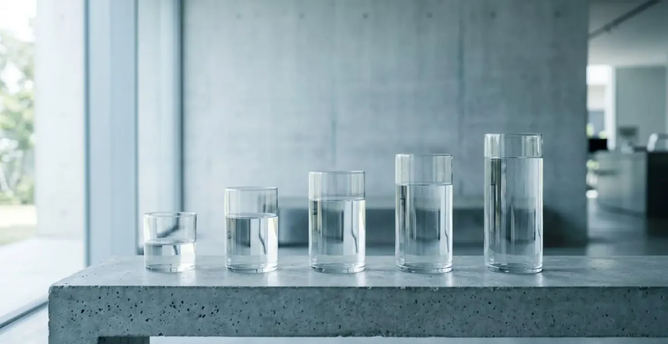 Visualisation métaphorique de différents niveaux de liquidité de l'épargne