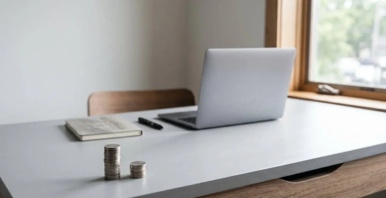 Représentation visuelle de la variabilité des revenus en freelance nécessitant une épargne renforcée