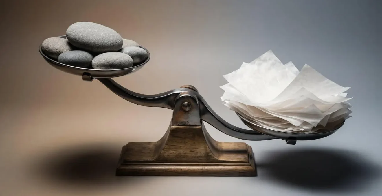 Illustration symbolique du mécanisme de plafonnement des cotisations sociales affectant les cadres à la retraite